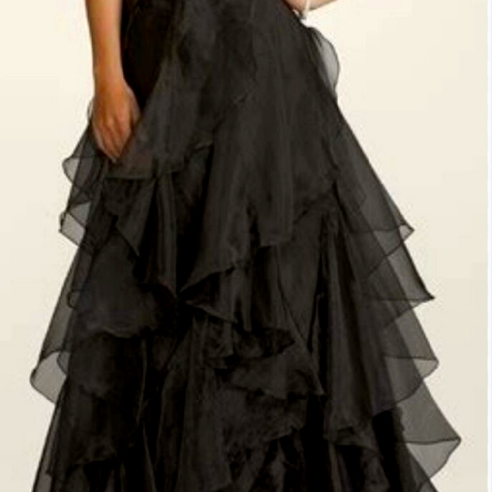 Davids Bridal size 24 prom dress